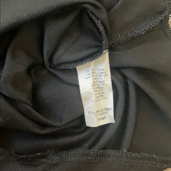 Navy & Mustard Pattern Dress - Picture 9 of 9